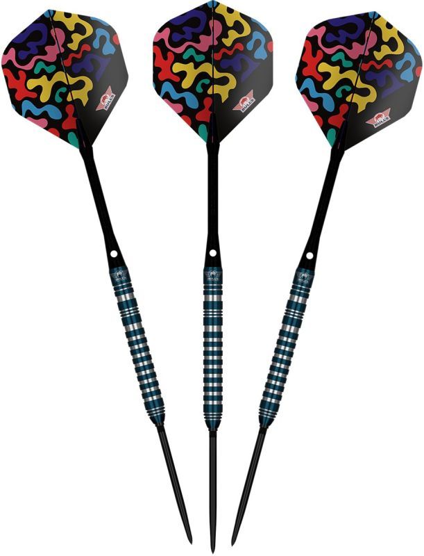 Bull´s Ricky Evans Blue CP 80% Steeldarts 21/23 Gramm Steeldarts