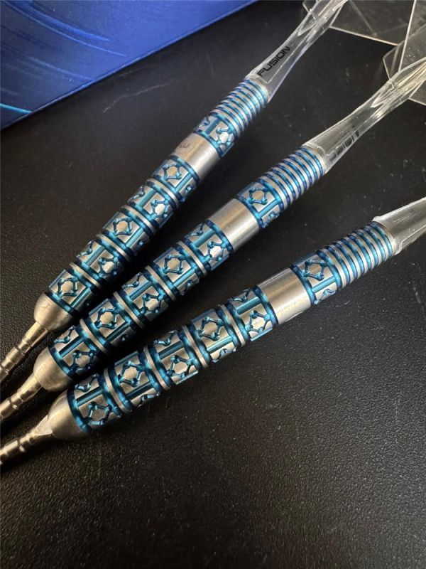 Winmau Lunaris Parallel Switch Point 90% Steeldarts 23/25 Gram Steeldarts