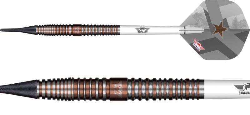 Bull´s Max Hopp E5 90% Softdarts 20 Gramm Softdarts