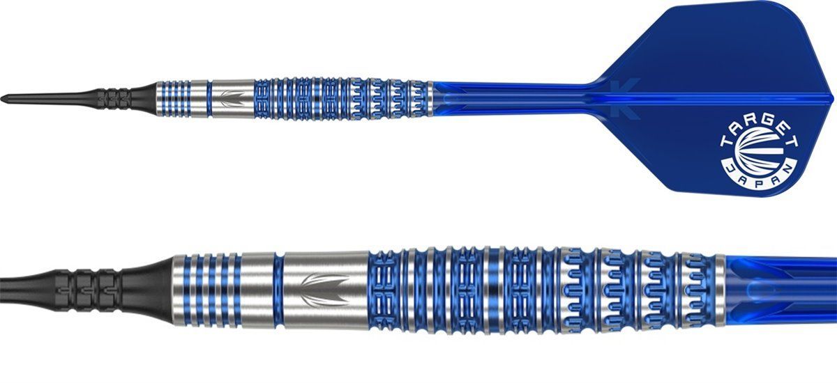 Target Sereno Toru Suzuki G1 95% 2BA Softdarts 19,5 Gramm Softdarts