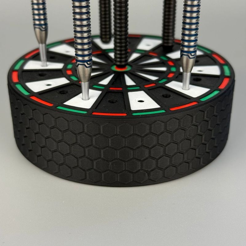 NYT Studio Darthalter Dartdock 21 für bis zu 7 Steeldart Sets Aufbewahrung