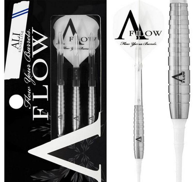 Dynasty A-Flow Silver Line ALI 80% Softdarts 16,5 Gramm Softdarts