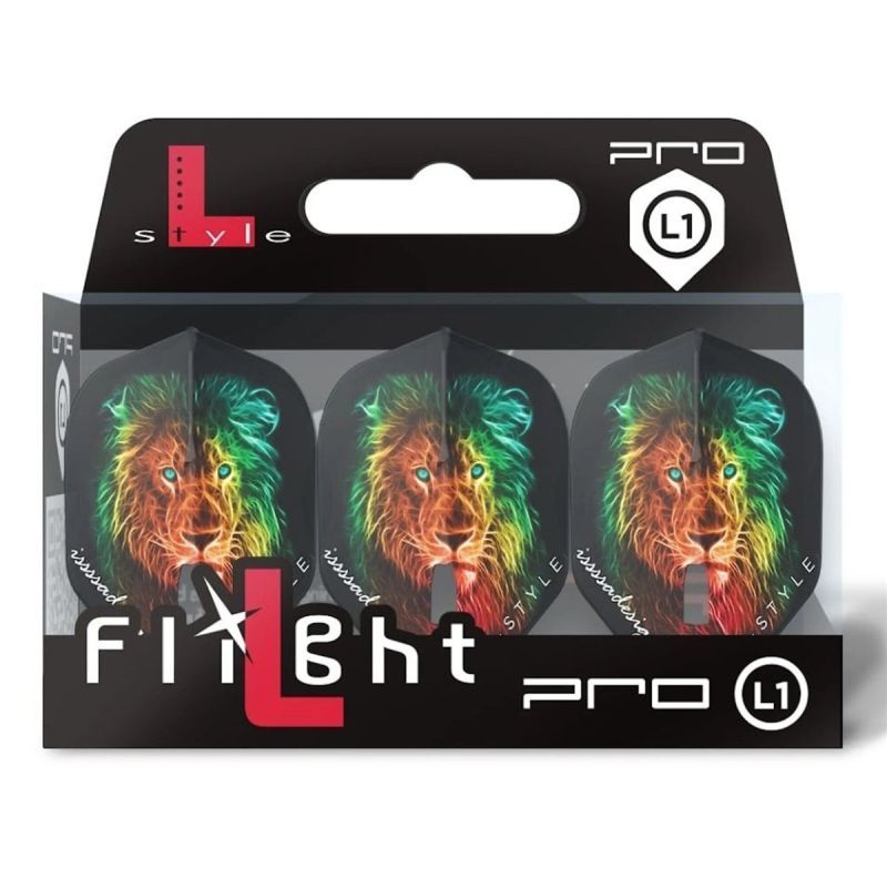 L-Style Champagne Flights Pro Dominik Grüllich Black L1 Standard Flights