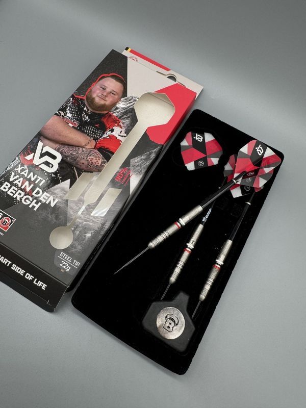 Bull´s Xanti Van den Bergh 90% Steeldarts 22 Gram Steeldarts