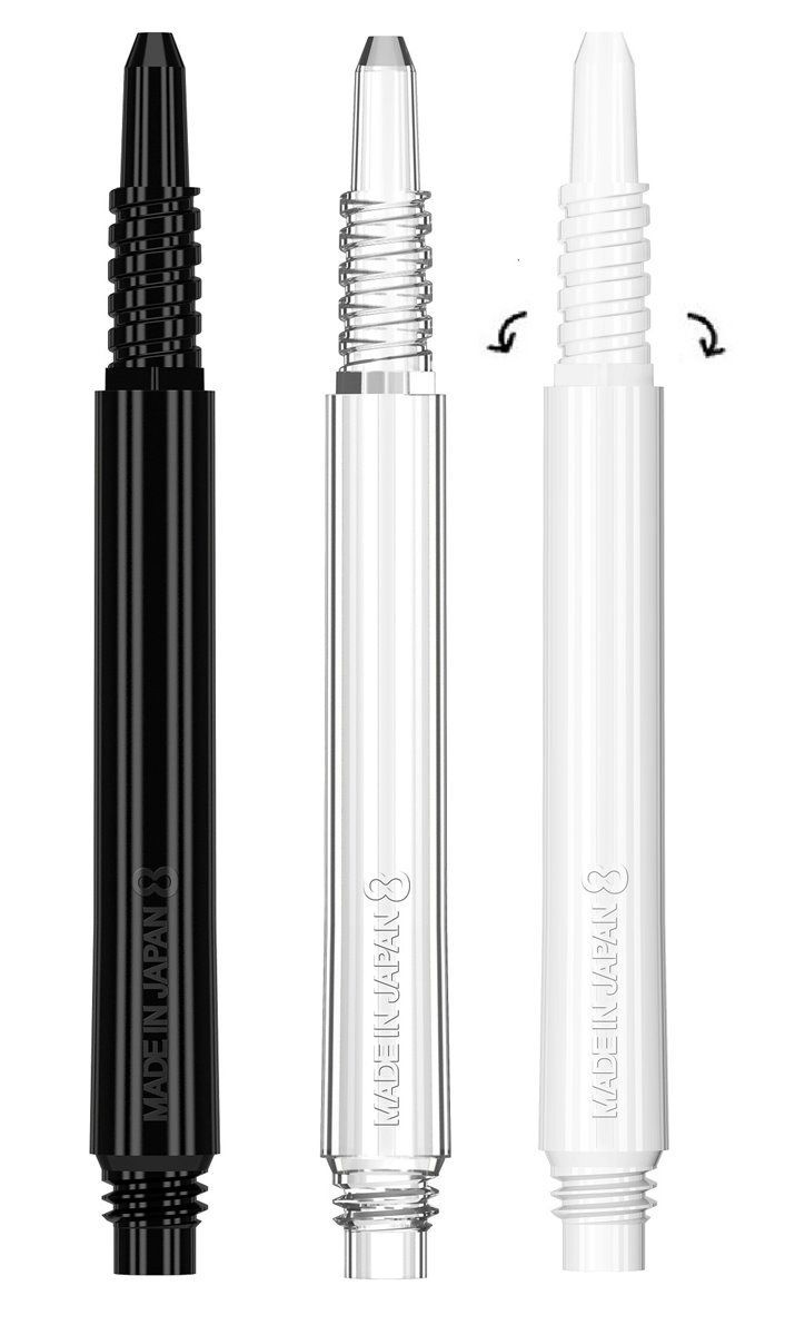 8 Flights System Regular Spin Shaft Shafts