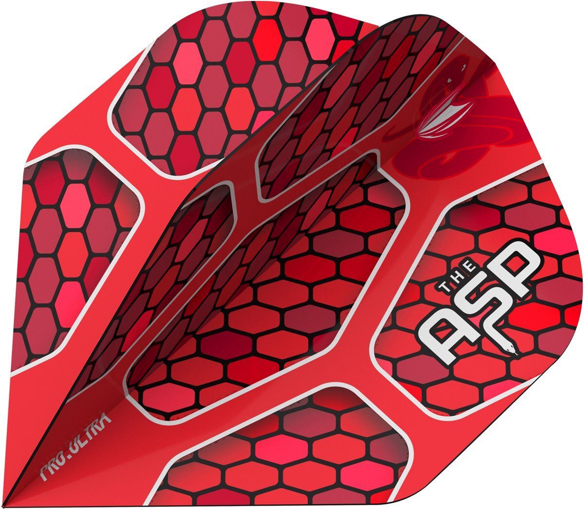 Target Pro Ultra Red Flights NO2 Nathan Aspinall ASP Flights