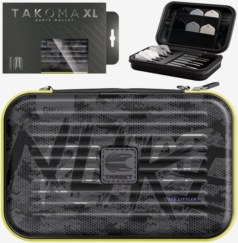 Target Takoma XL Ghost Luke Littler Wallet Aufbewahrung Case
