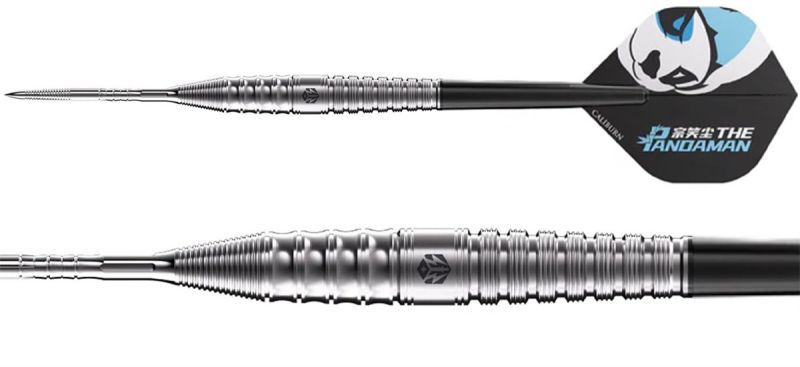 Caliburn The Pandaman Xiaochen Zong Essential Darts 95% Steeldarts 23 Gramm Steeldarts