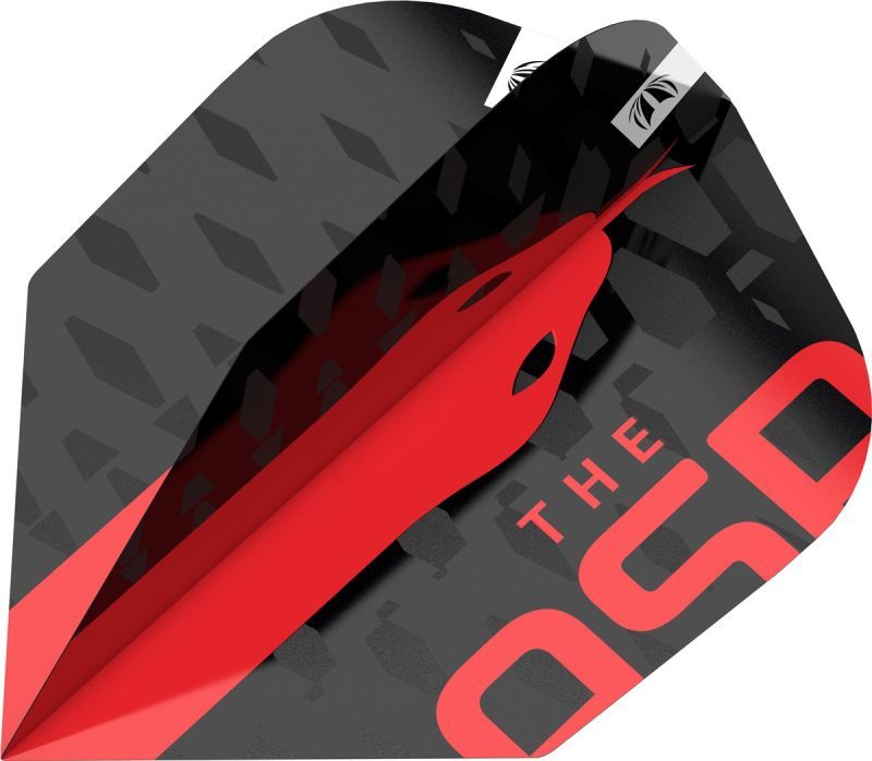Target 3 Set Pro Ultra Rot Flights NO6 Nathan Aspinall ASP 2023 Flights