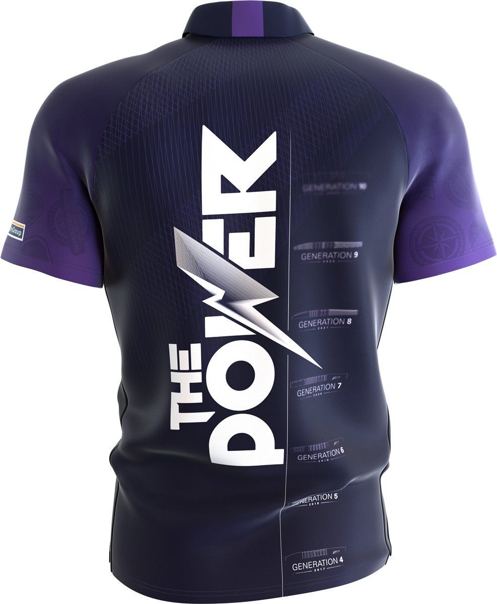 Target Coolplay Collarless Phil Taylor 2024 Dartshirt