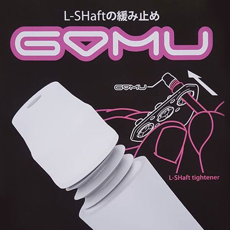 L-Style Gomu Stem/Shaft Lock System Shafts Ringe