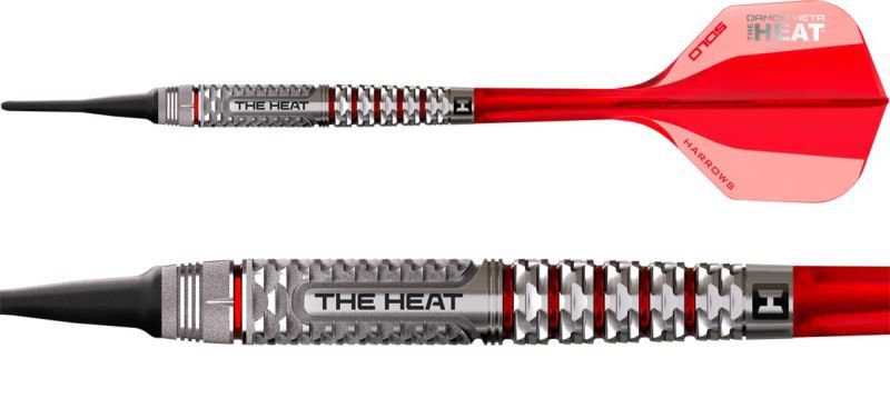 Harrows Damon Heta GEO 90% Softdarts 18 Gram Softdarts