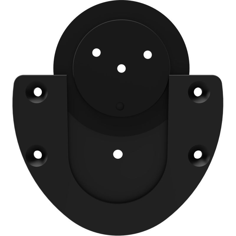 Bull´s sound reduction system Steel Dartscheibe Schallschutz