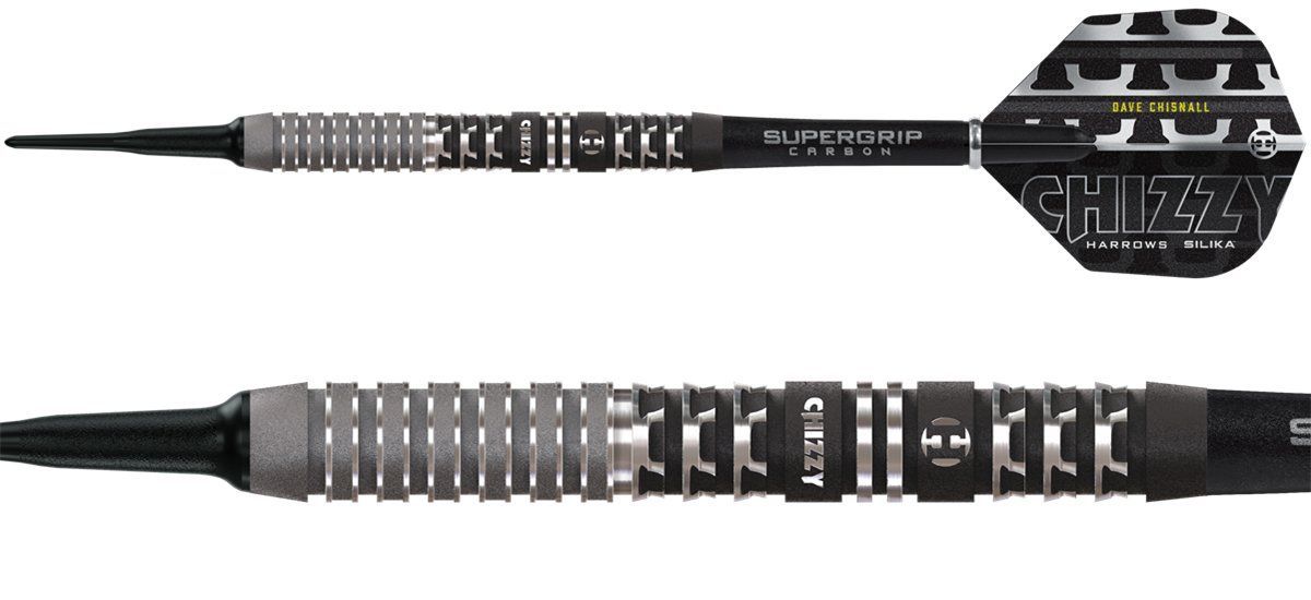 Harrows Dave Chizzy Chisnall G4 90% Softdarts 18/20 Gramm Softdarts