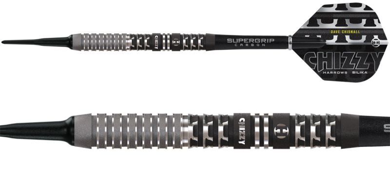 Harrows Dave Chizzy Chisnall G4 90% Softdarts 18/20 Gramm Softdarts