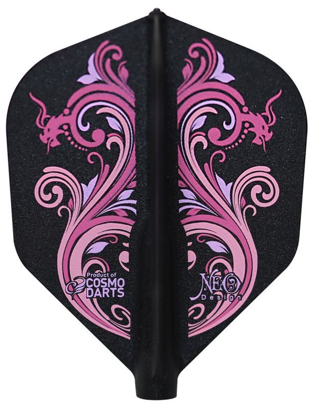 Cosmo Darts Fit Flights Shinji Umeda 2 Shape Flights