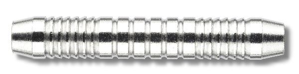 Softdart - Barrel, für Softspitze,verchromt, Gewicht 16g, Länge: 50mm Barrel Soft