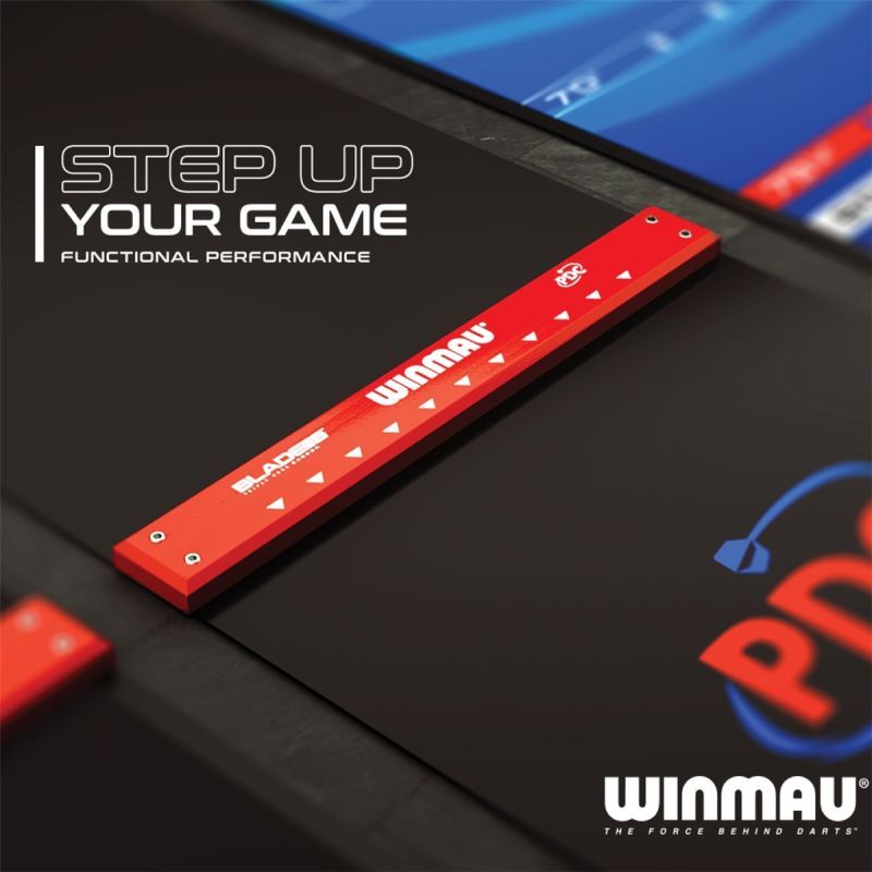 Winmau Carpet Pro-Zone Blade Soft with Oche Dart Schutzmatte