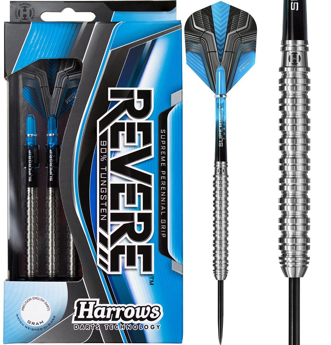 Harrows Revere Steel 90% 21/22/23/24/25/26g Steeldarts
