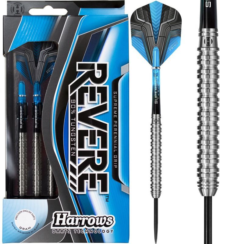 Harrows Revere Steel 90% 21/22/23/24/25/26g Steeldarts