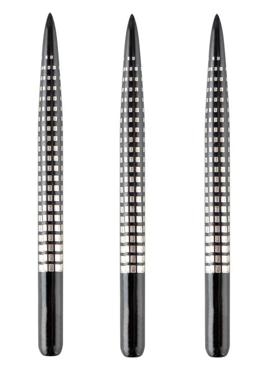 Punta per freccette One80 Aztech Steel, tipo B, nera, 32/34/36 mm Wechselspitzen
