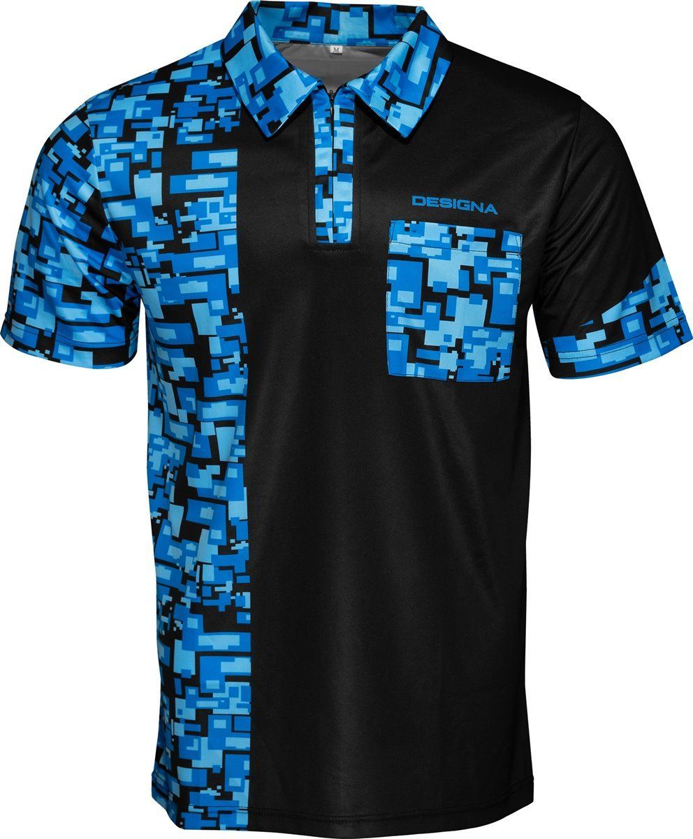 Designa Code 4 Dart Polo Shirt S-5XL Shirts