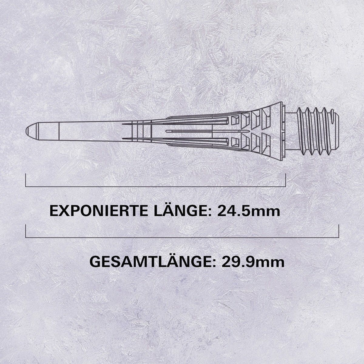 Target Cryo Soft Tip Points Black Soft Tip Spitzen