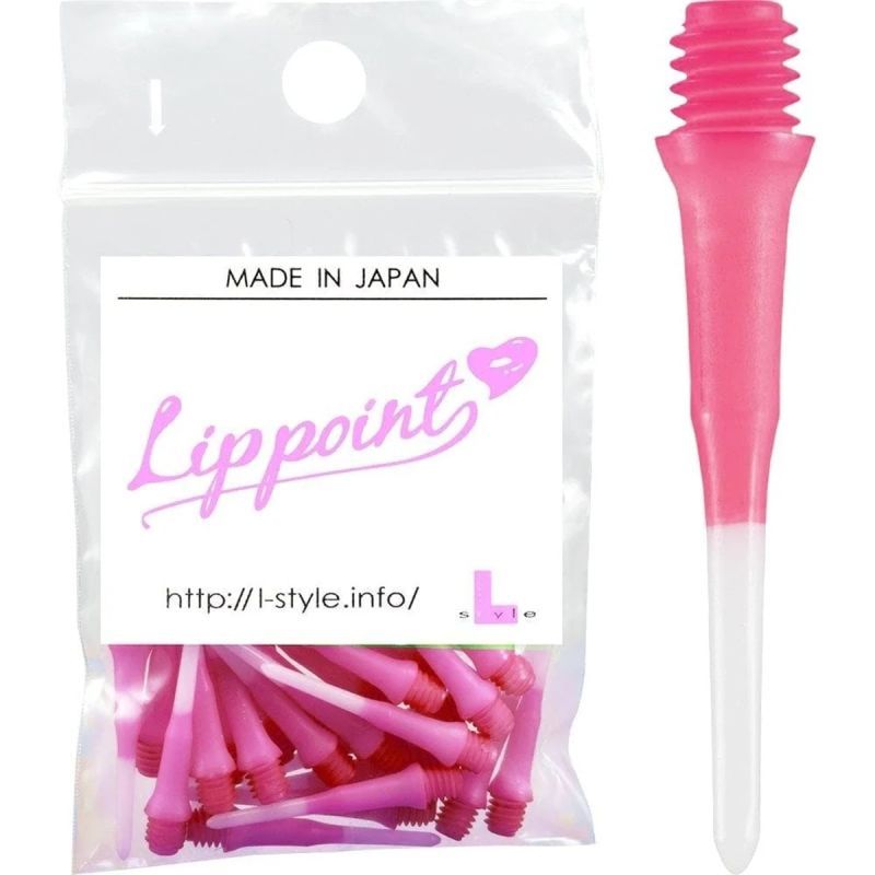 L-Style TwoTone Lang Lippoint Soft Dart Spitzen