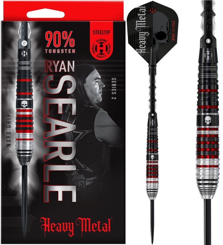 Harrows Ryan Searle G2 90% Steeldarts 22/23/24/26/30/32 Gram Steeldarts