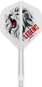 Target Japan Paul Lim The Legend K-Flex Shaft/Flight System Weiß Standard No2 Shafts