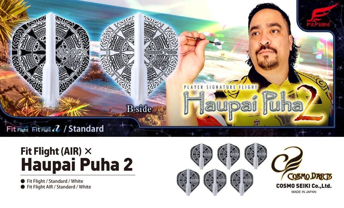 Cosmo Darts Fit Flights Air Haupai Puha 2 Standard Flights