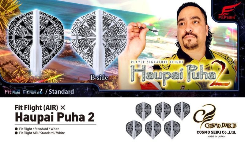 Cosmo Darts Fit Flights Air Haupai Puha 2 Standard Flights