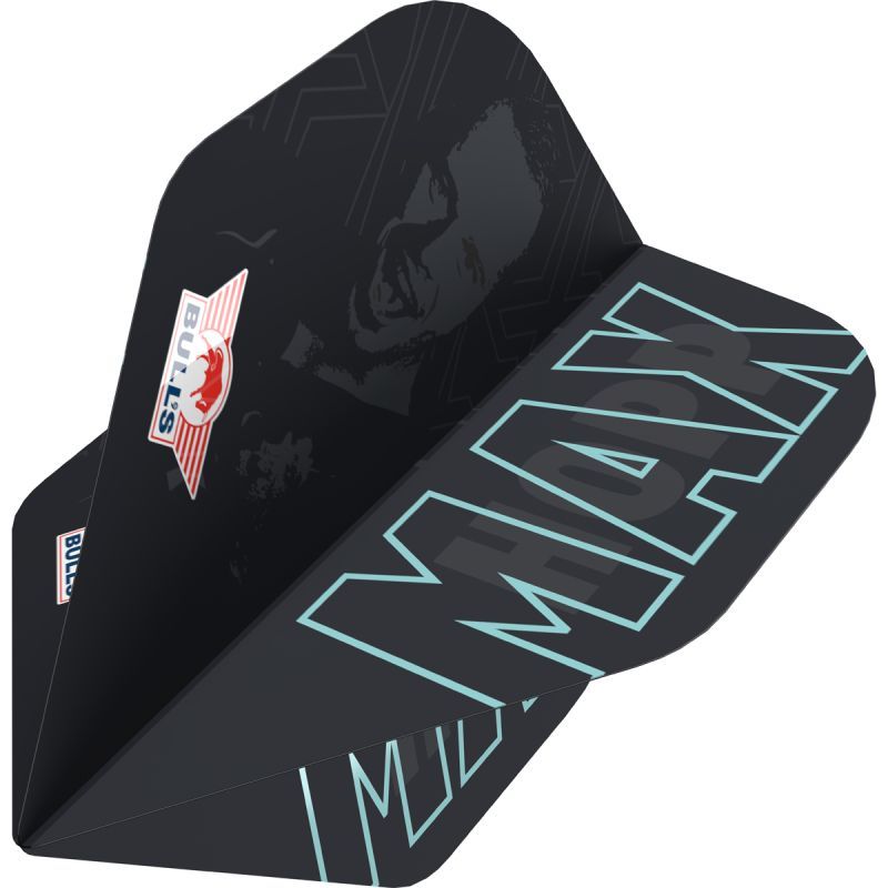 Bull´s Player 100 Max Hopp 80 Black Standard No2 Flights