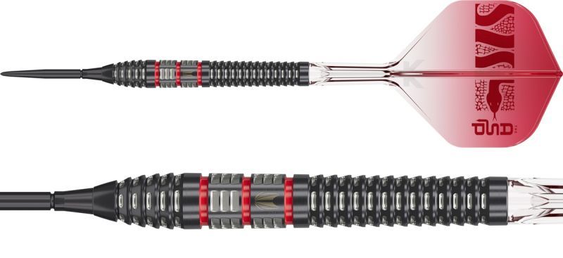 Target Nathan Aspinall 95K Swiss Point 95% Steeldarts 22/24/26 Gram Steeldarts