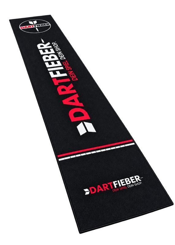 Darts Carpet Finish Dart Matte 60x300 cm mit Abwurfmarkierung Teppich Dart Schutzmatte