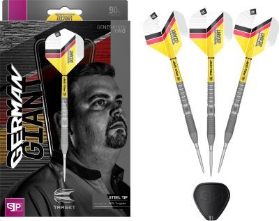 Target Gabriel Clemens G2 90% Swiss Points Fléchettes à pointe acier 21/23 Grammes Steeldarts