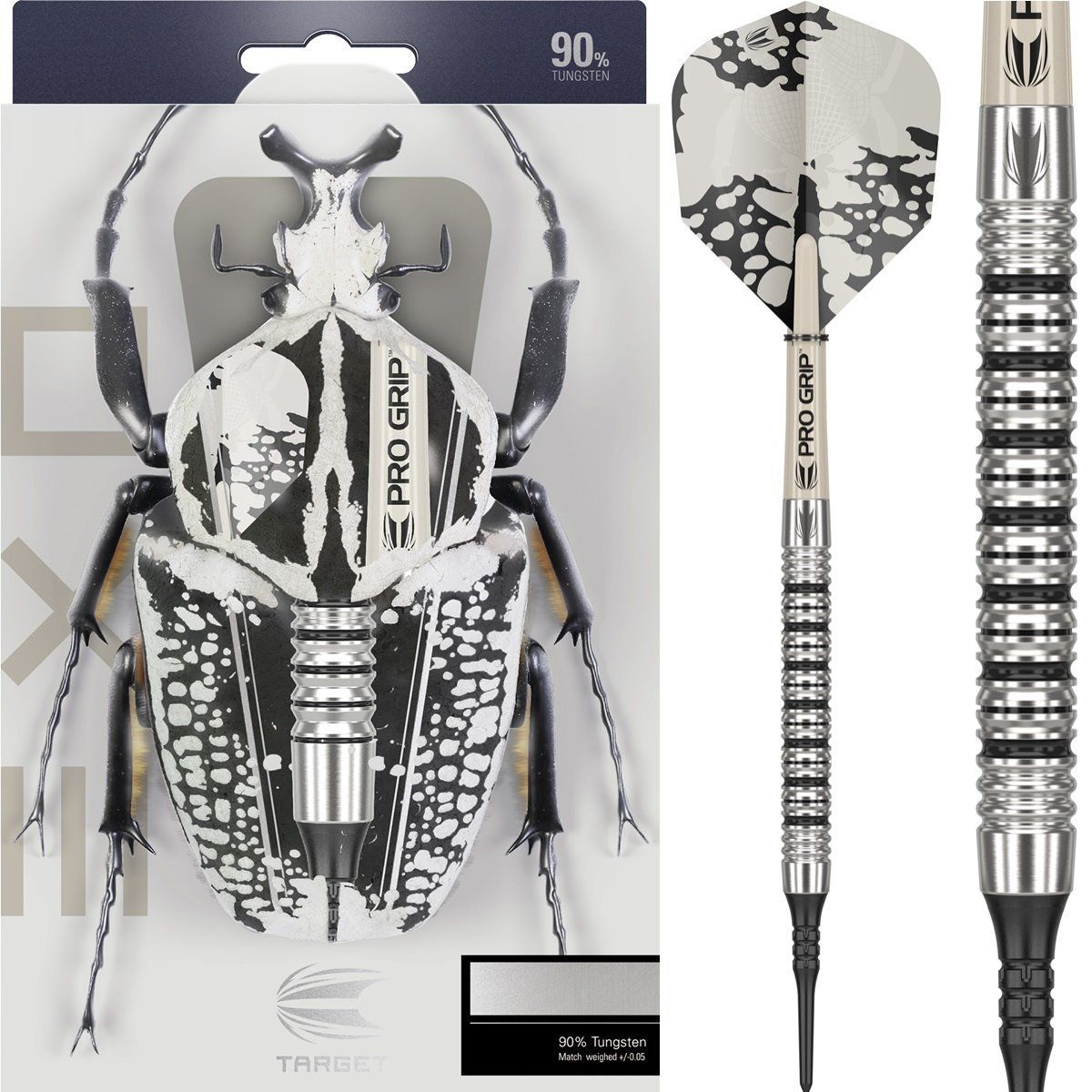 Target EXO 10 90% Softdarts 18/22 Gramm Softdarts