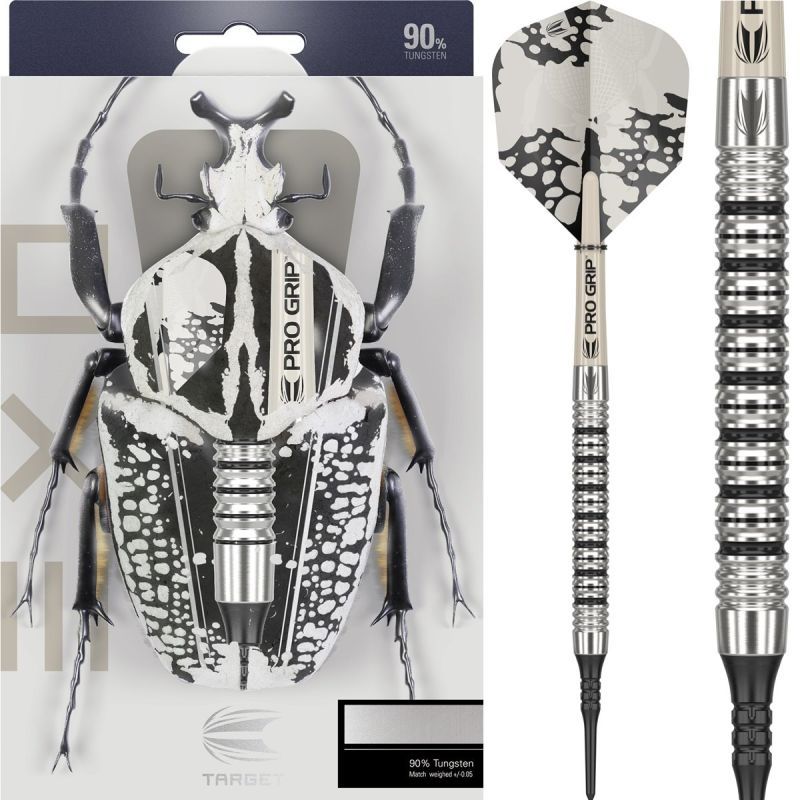 Target EXO 10 90% Softdarts 18/22 Gramm Softdarts