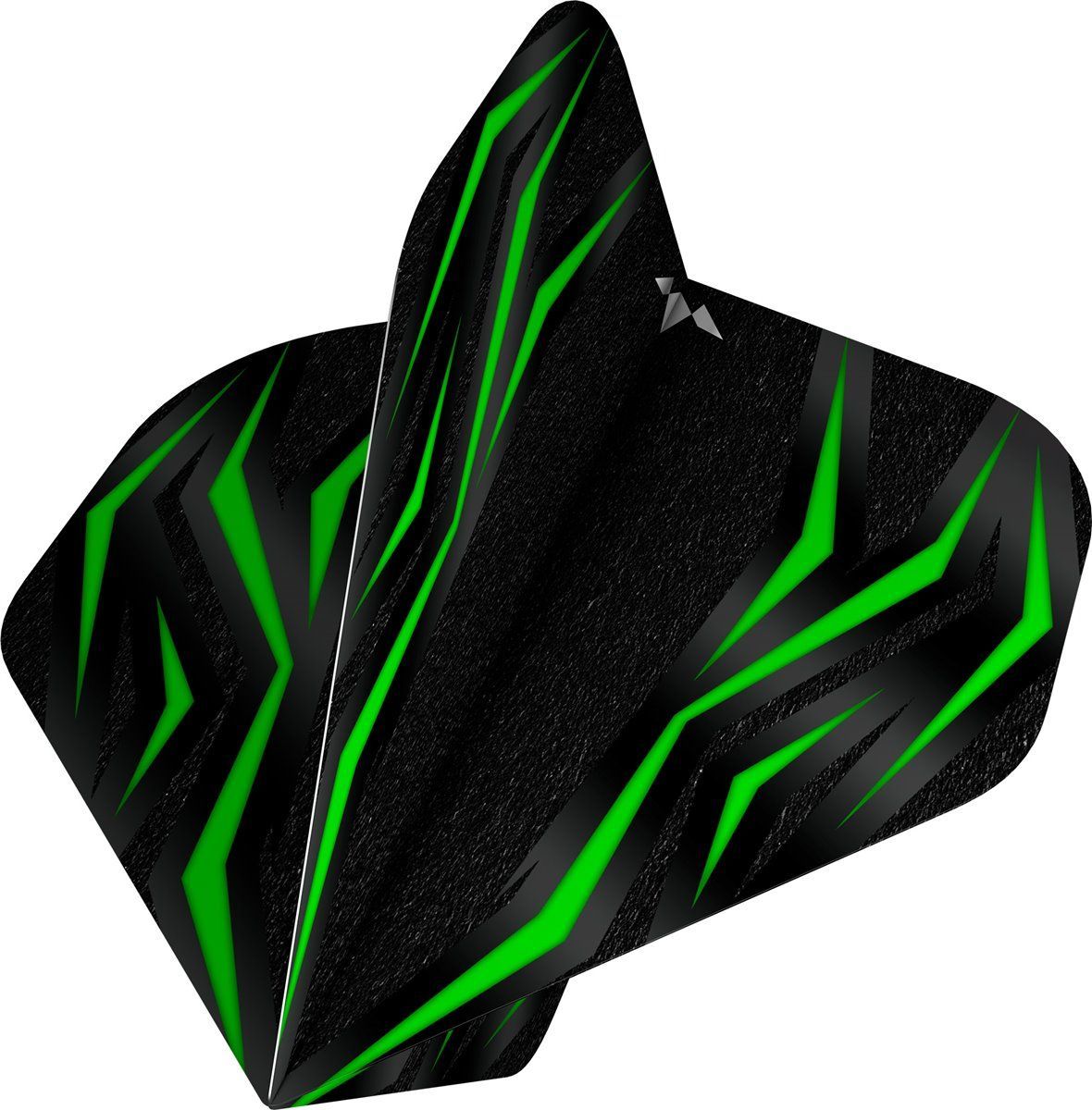 Mission Solo Lava Dart Flights 100 Micron Standard No2 Flights
