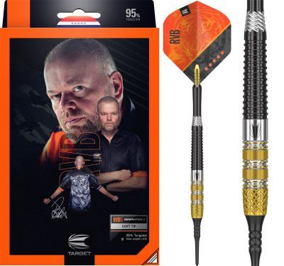 Target Raymond van Barneveld RvB GEN 4 SP 95 Softdarts 18/20 Gramm Softdarts