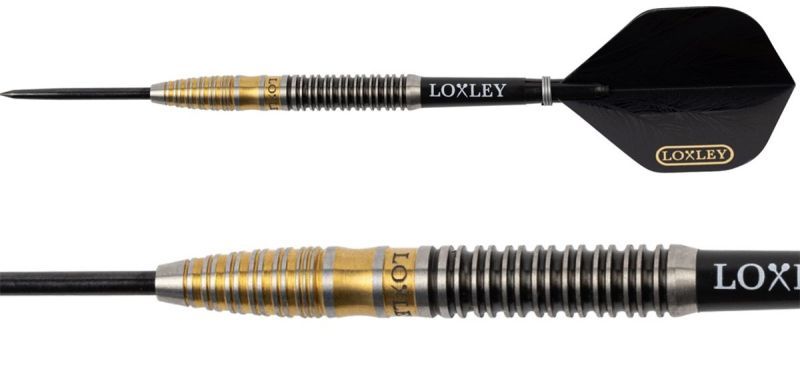 Loxley The Notorious 95% Steeldarts 24 Gram Steeldarts