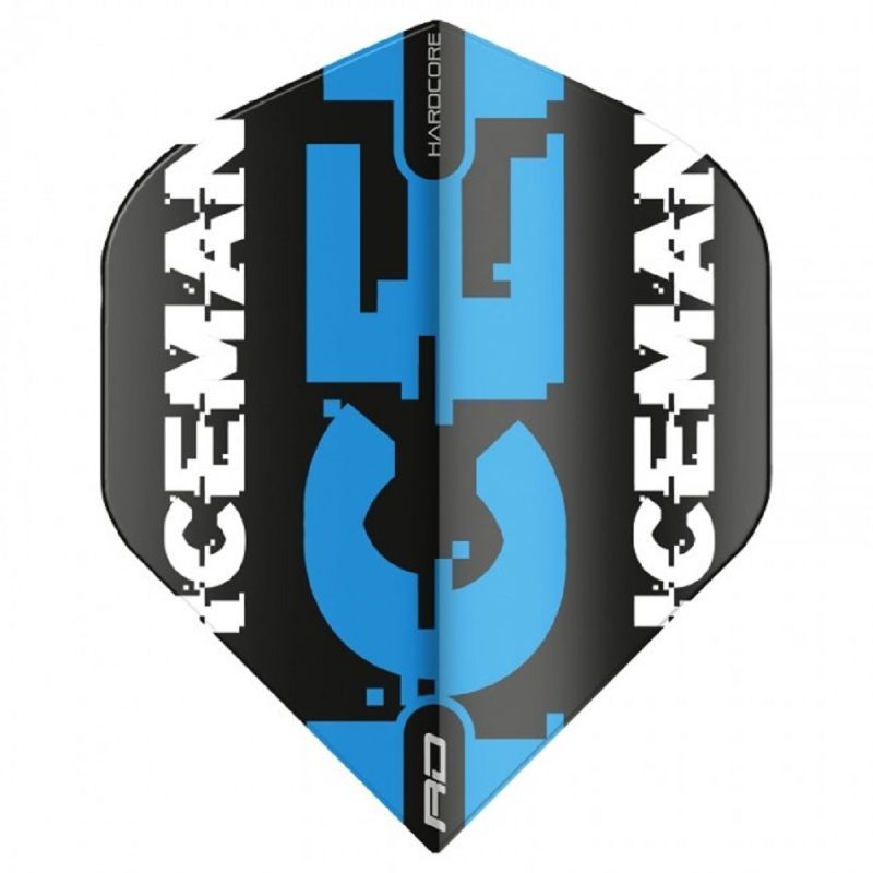 Red Dragon Dartflight Gerwyn Price "Iceman" Flights