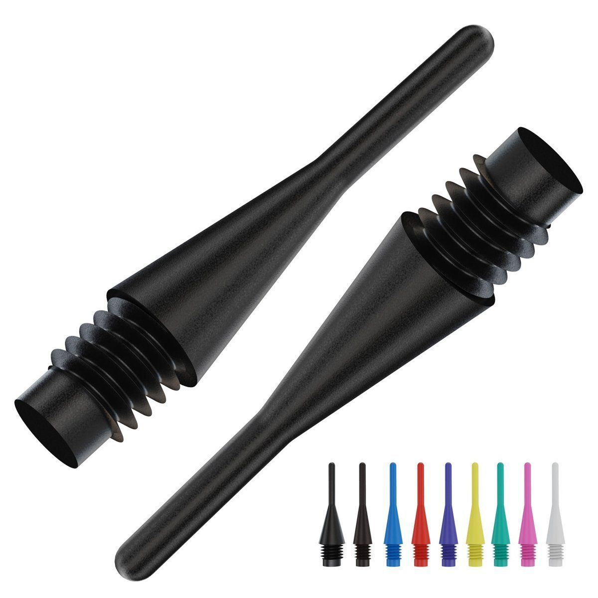 Bull's Longlife Tips Long 6 mm 2BA Soft Dart Spitzen