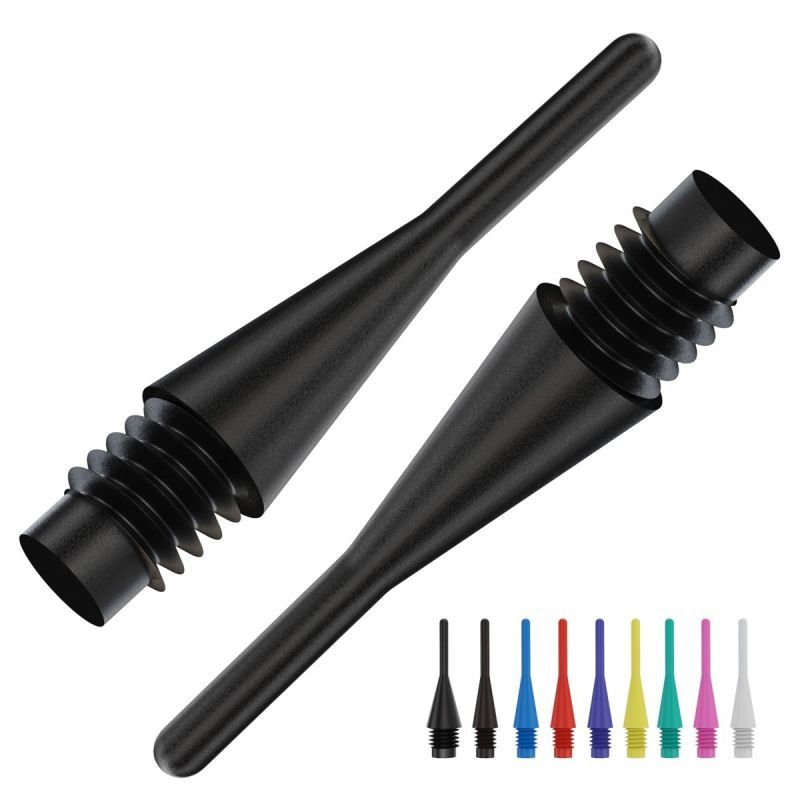 Bull's Longlife Tips Long 6 mm 2BA Soft Dart Spitzen