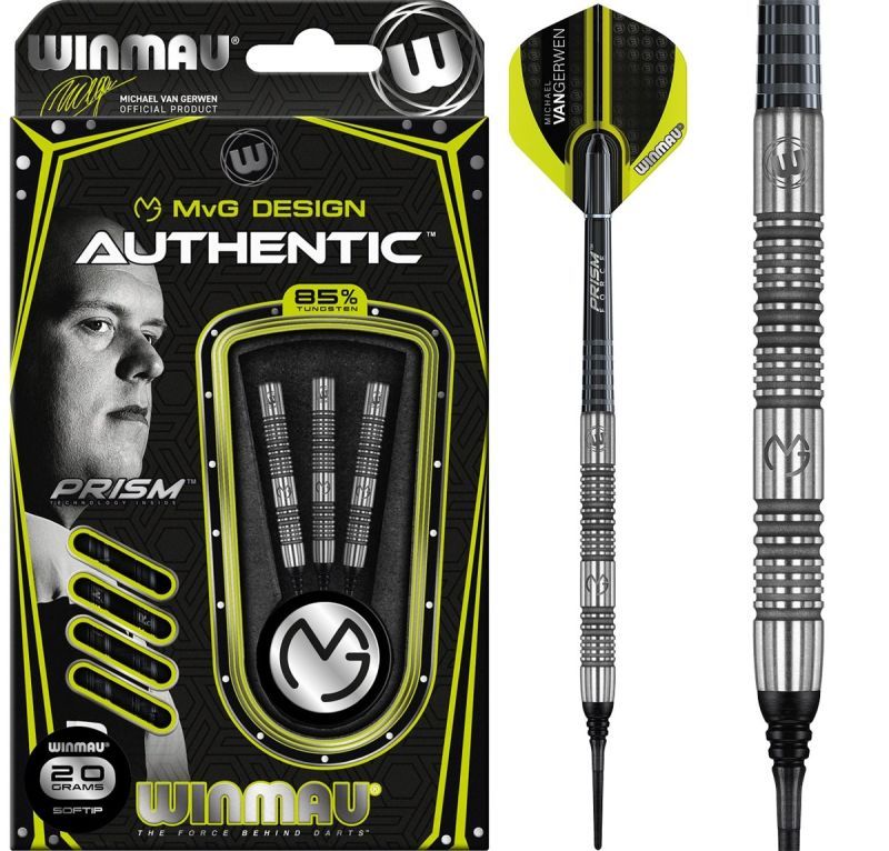 Winmau Michael van Gerwen Authentic Soft Darts 20 Gramm Softdarts
