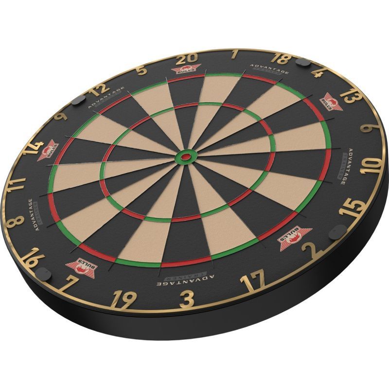 Bull's NL Gold Advantage 8 Trainer Board Dartboard Bristle Board