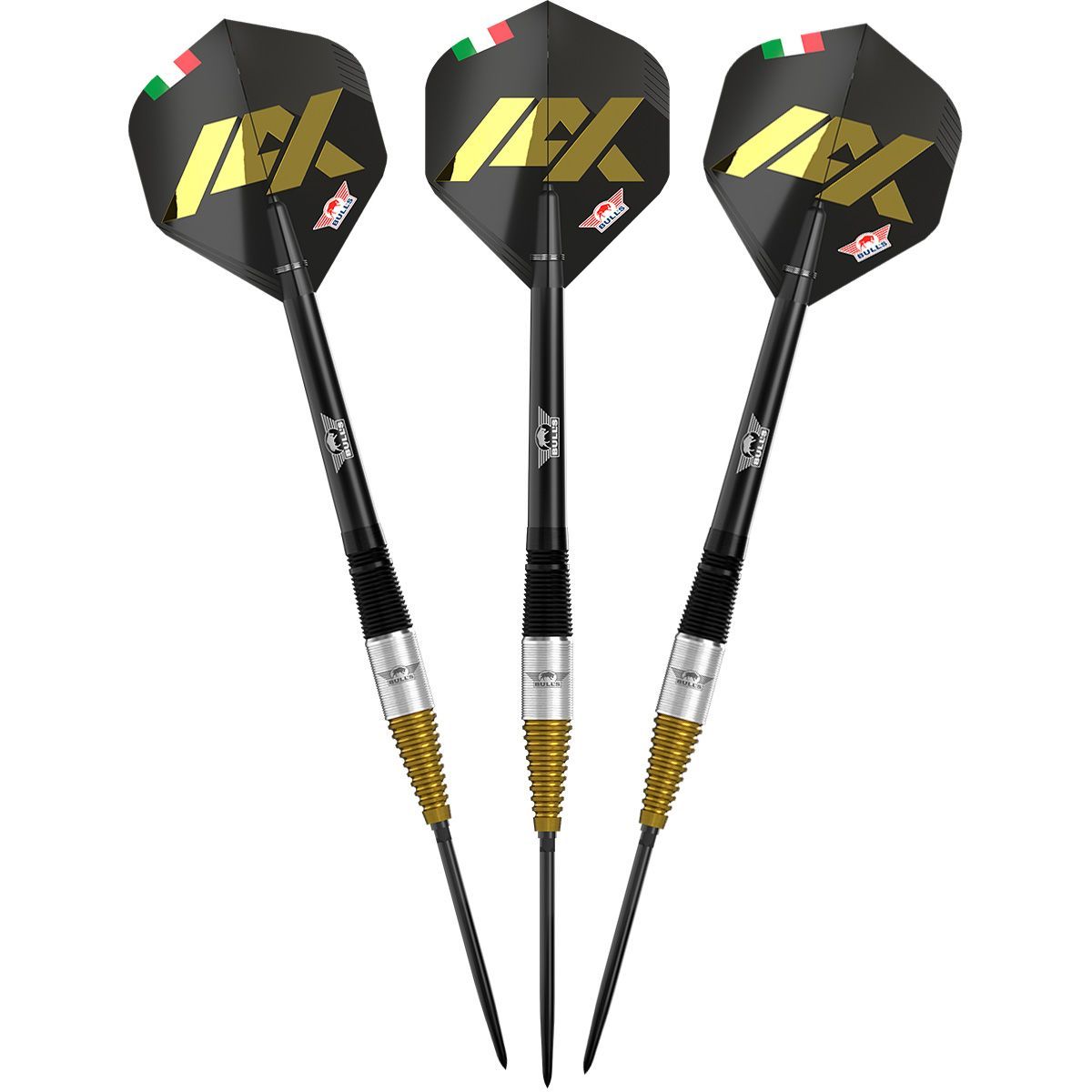 Bull´s Massimo Dalla-Rosa CP 90% Steeldarts 20/23 Gramm Steeldarts
