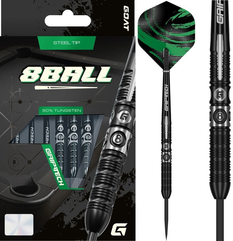 GOAT 8Ball 90% Steeldarts 22/24/26 Gram Steeldarts