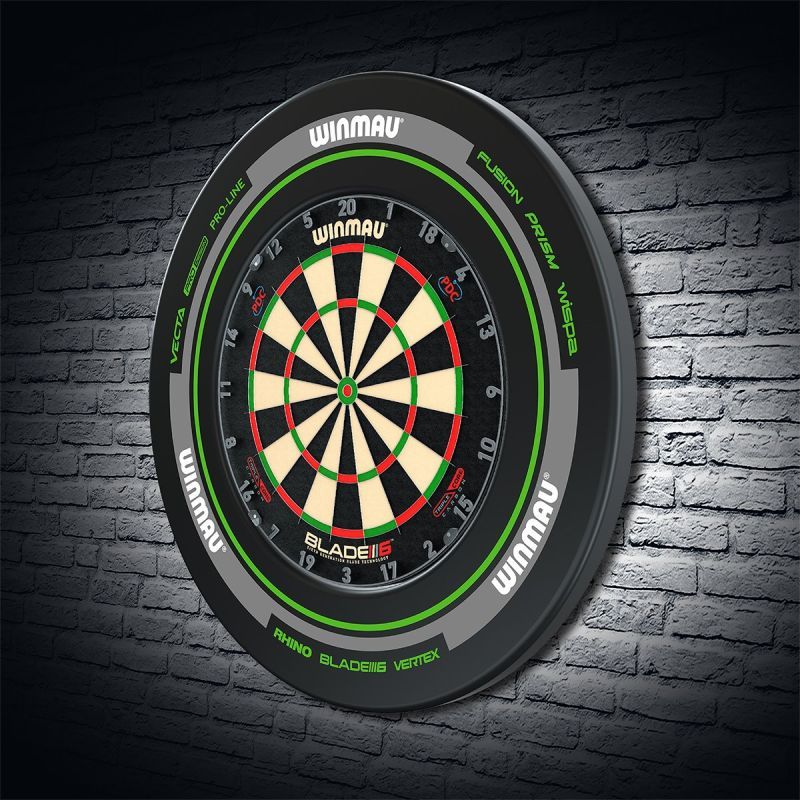 Winmau Advance Black/Green Catchring Dart Surround Auffangring