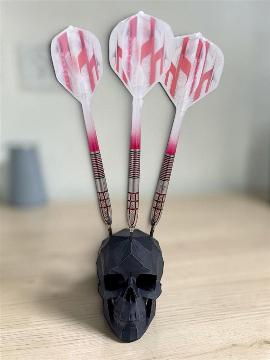 Support pour 1 jeu de fléchettes – Crâne Dart Aufbewahrung